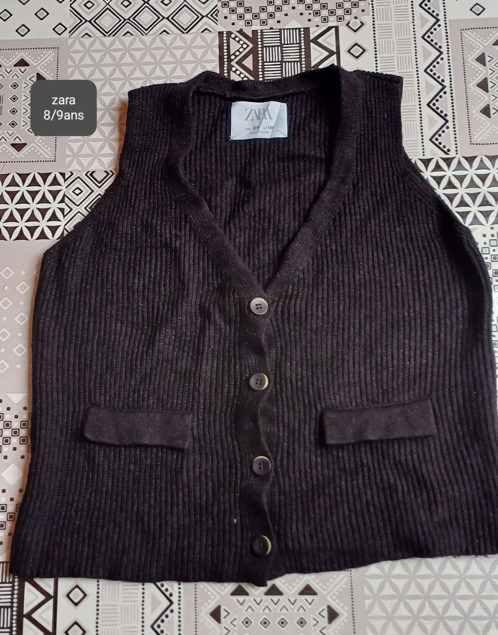 Gilet zara neuf